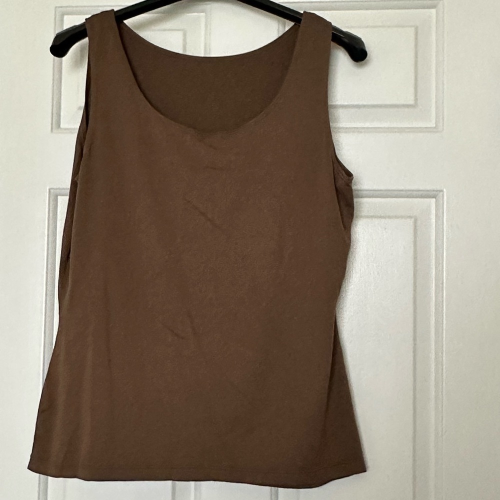 Worth fawn stretchy tank